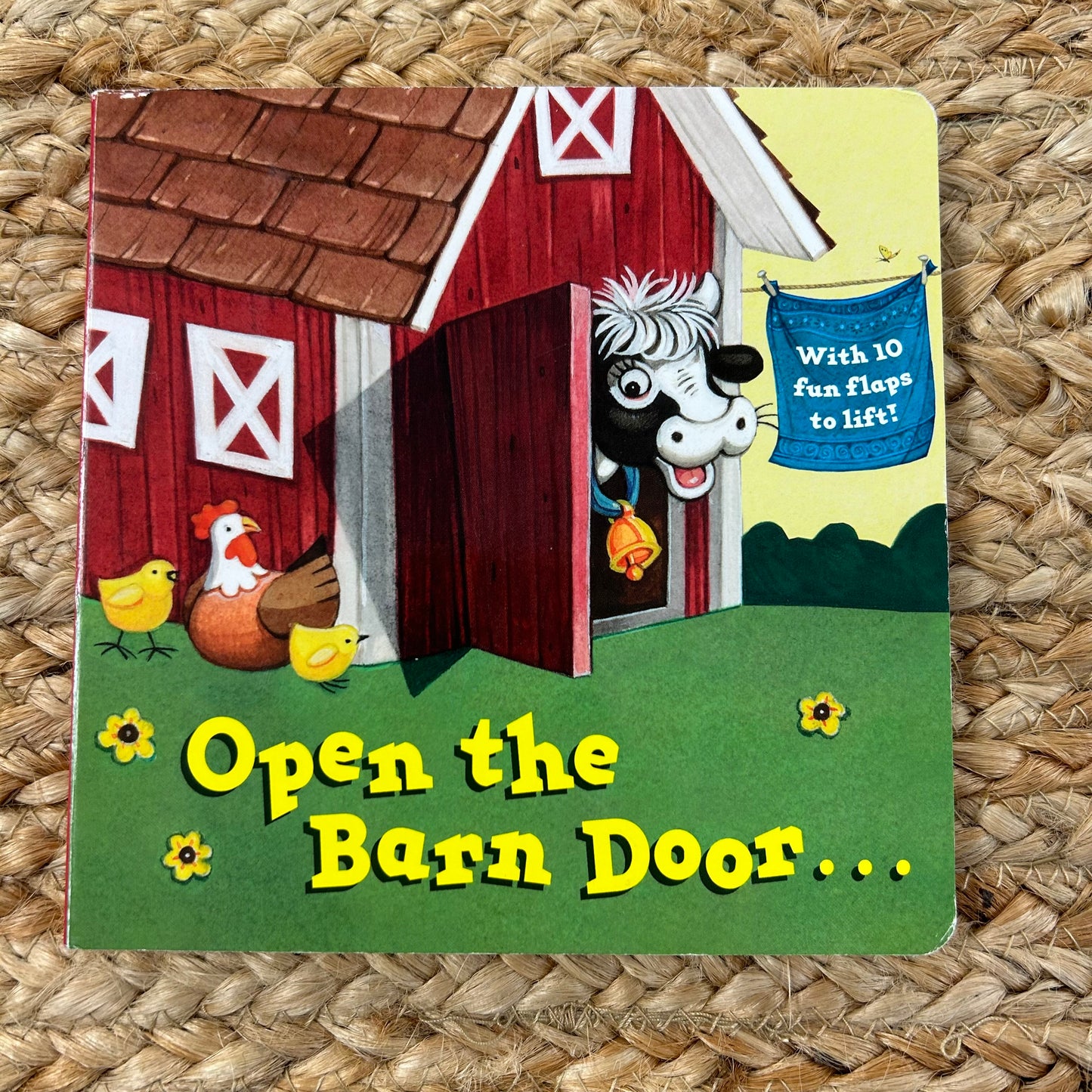 Open the Barn Door...