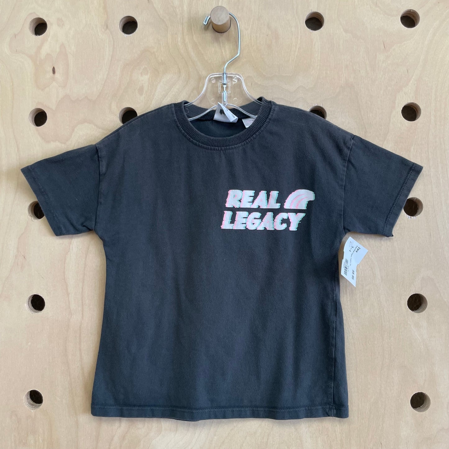 Grey Real Legacy Graphic Tee