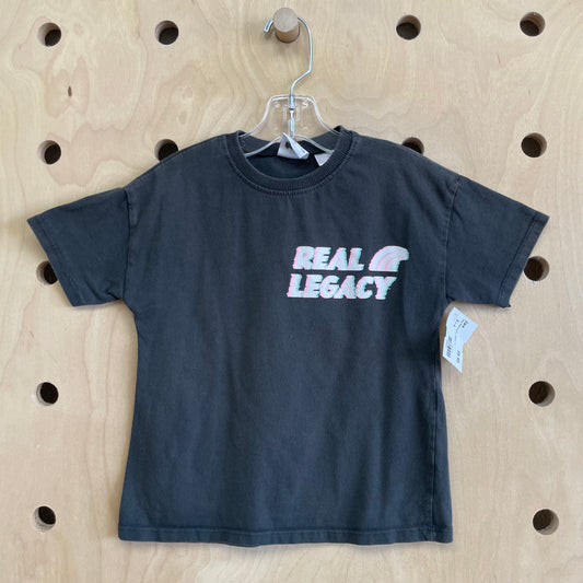 Grey Real Legacy Graphic Tee
