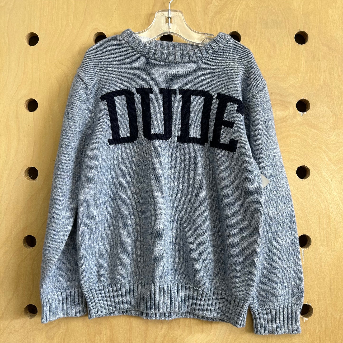 Blue DUDE Sweater