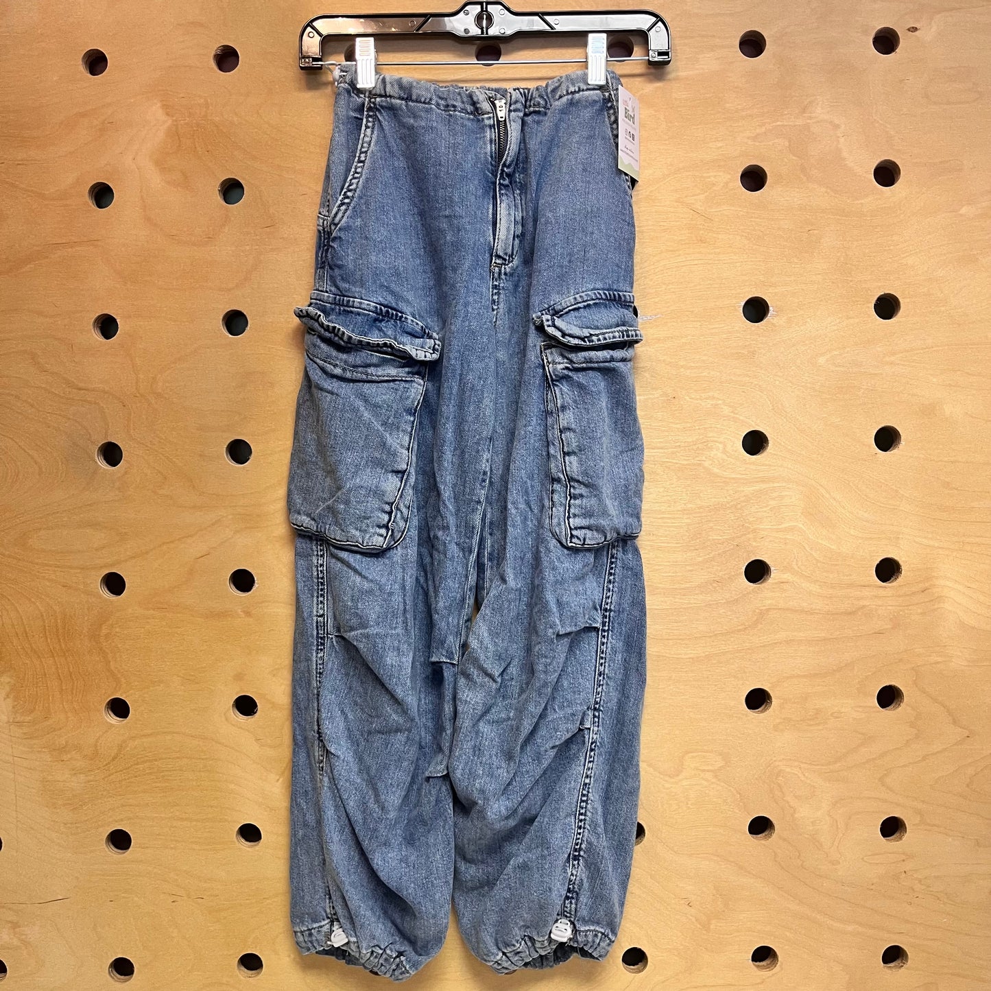 Cargo Denim Joggers