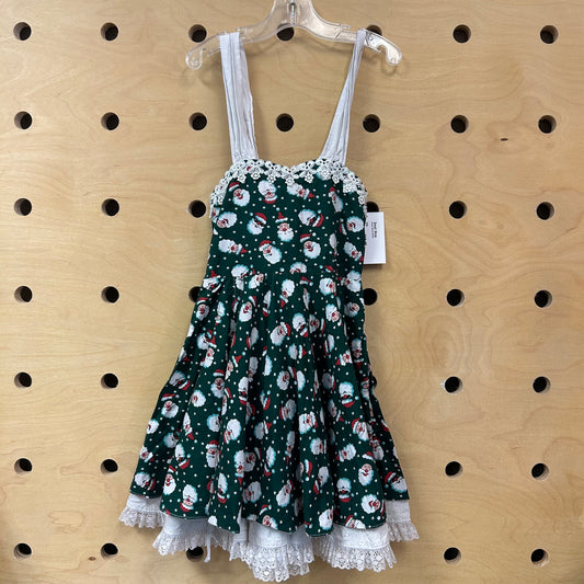 Green Santa Dress