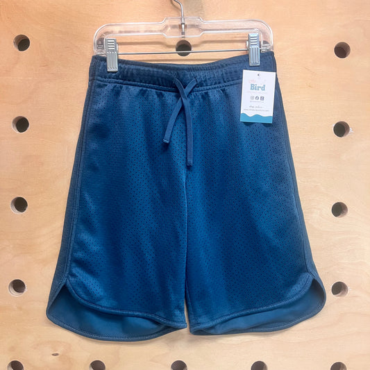 Teal Active Mesh Shorts