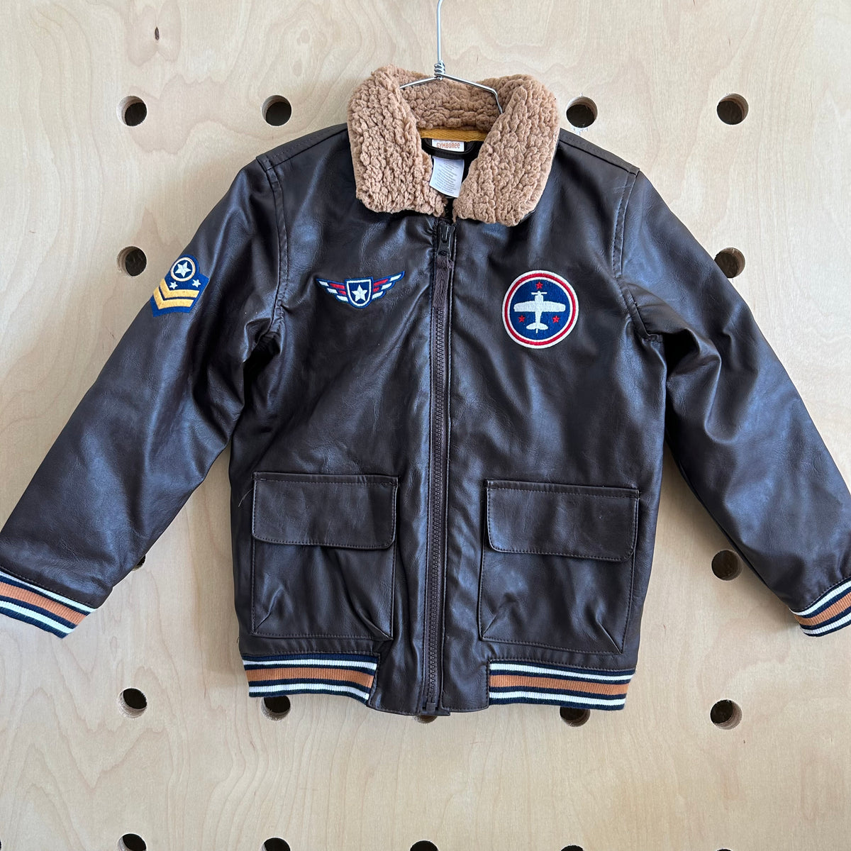 Brown Bomber Jacket