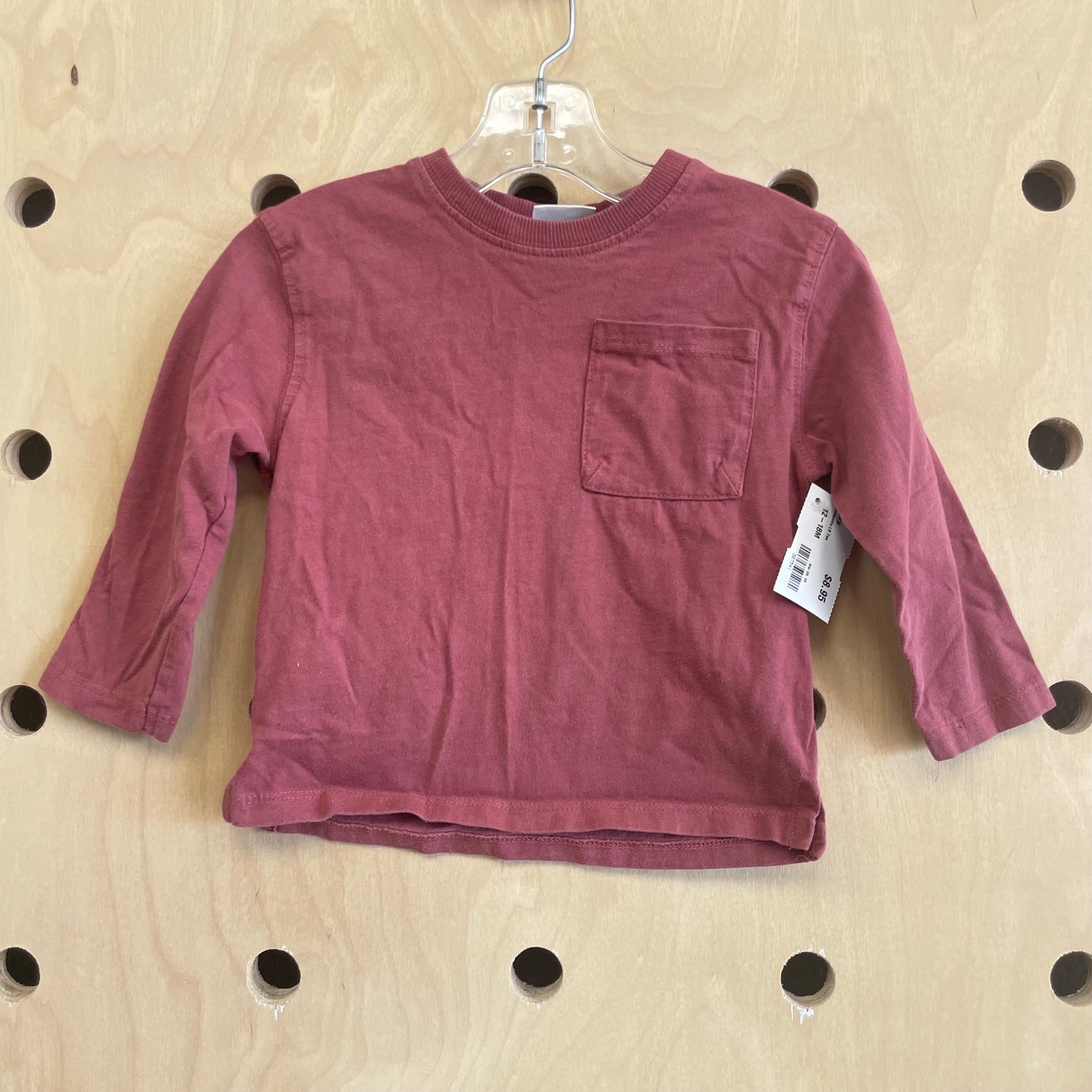 Terracotta LS Tee