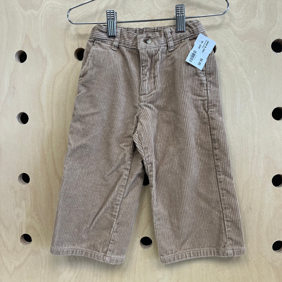 Tan Cord Pants