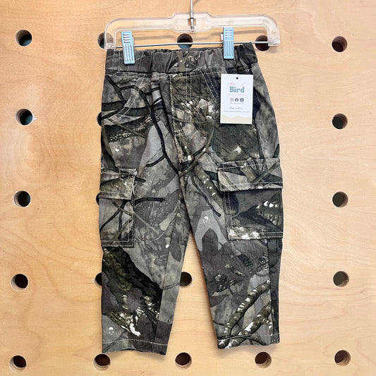 Camo Cargo Pants