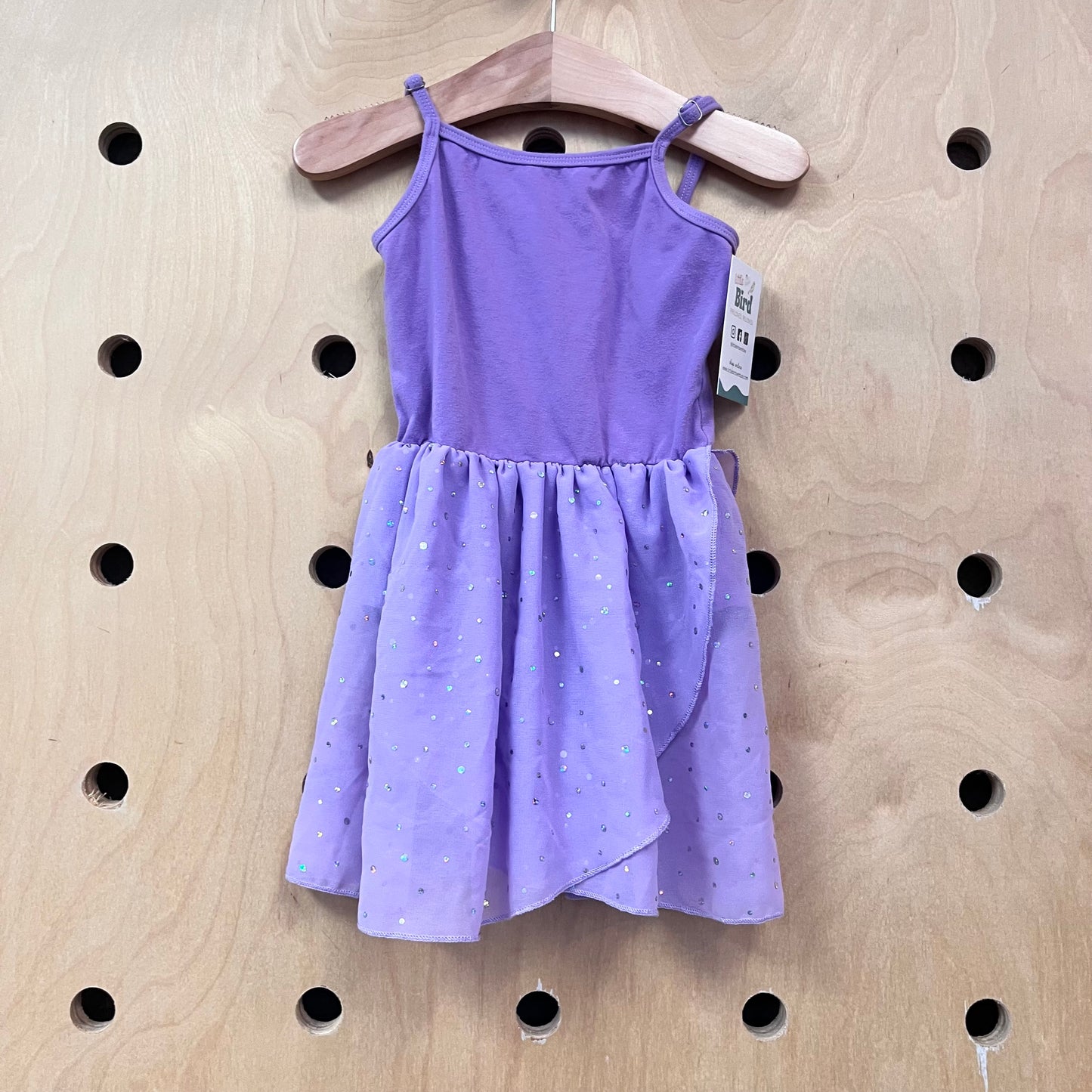 Purple Tulle Skirt Leotard