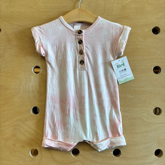 Pink Tie Dye Romper