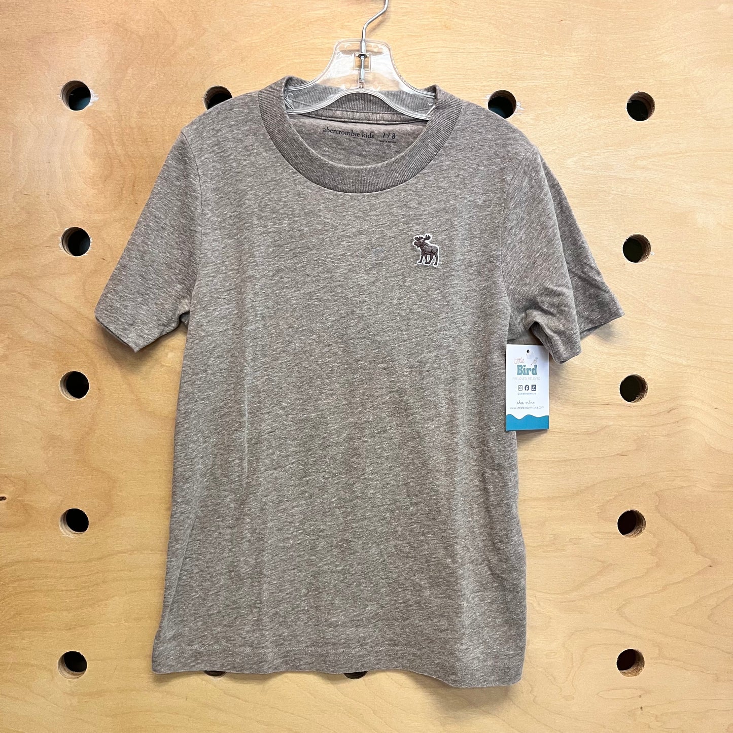 Heathered Tan Tee