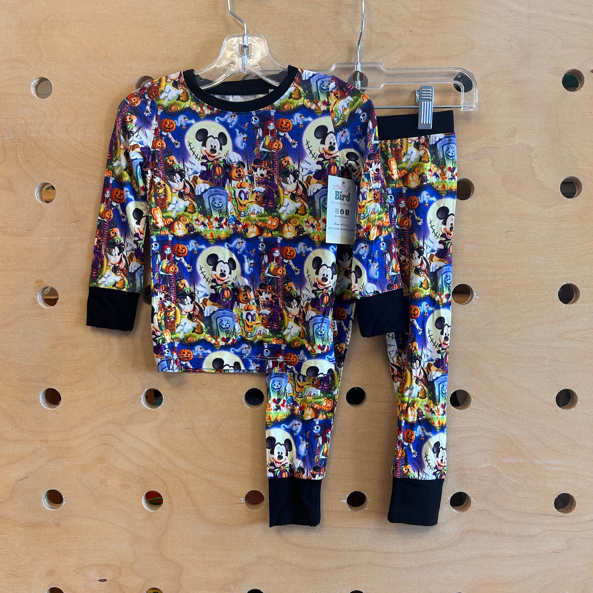 Mickey Bamboo Halloween Pajamas