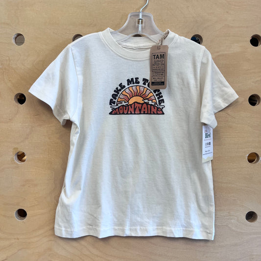 Cream Take Me To The Mountains Tee NEW!