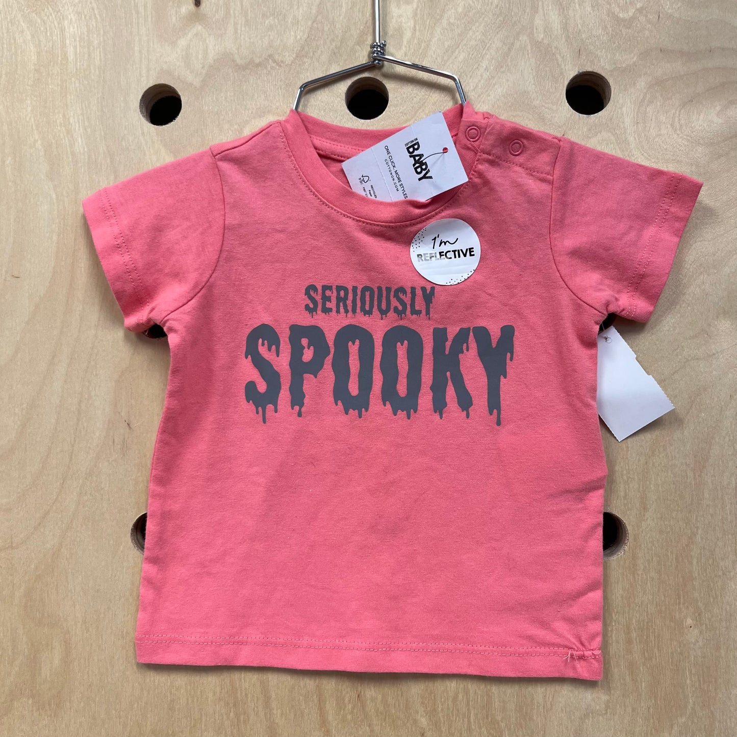Pink Seriously Spooky Tee NEW!