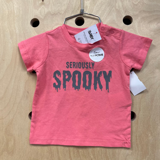 Pink Seriously Spooky Tee NEW!