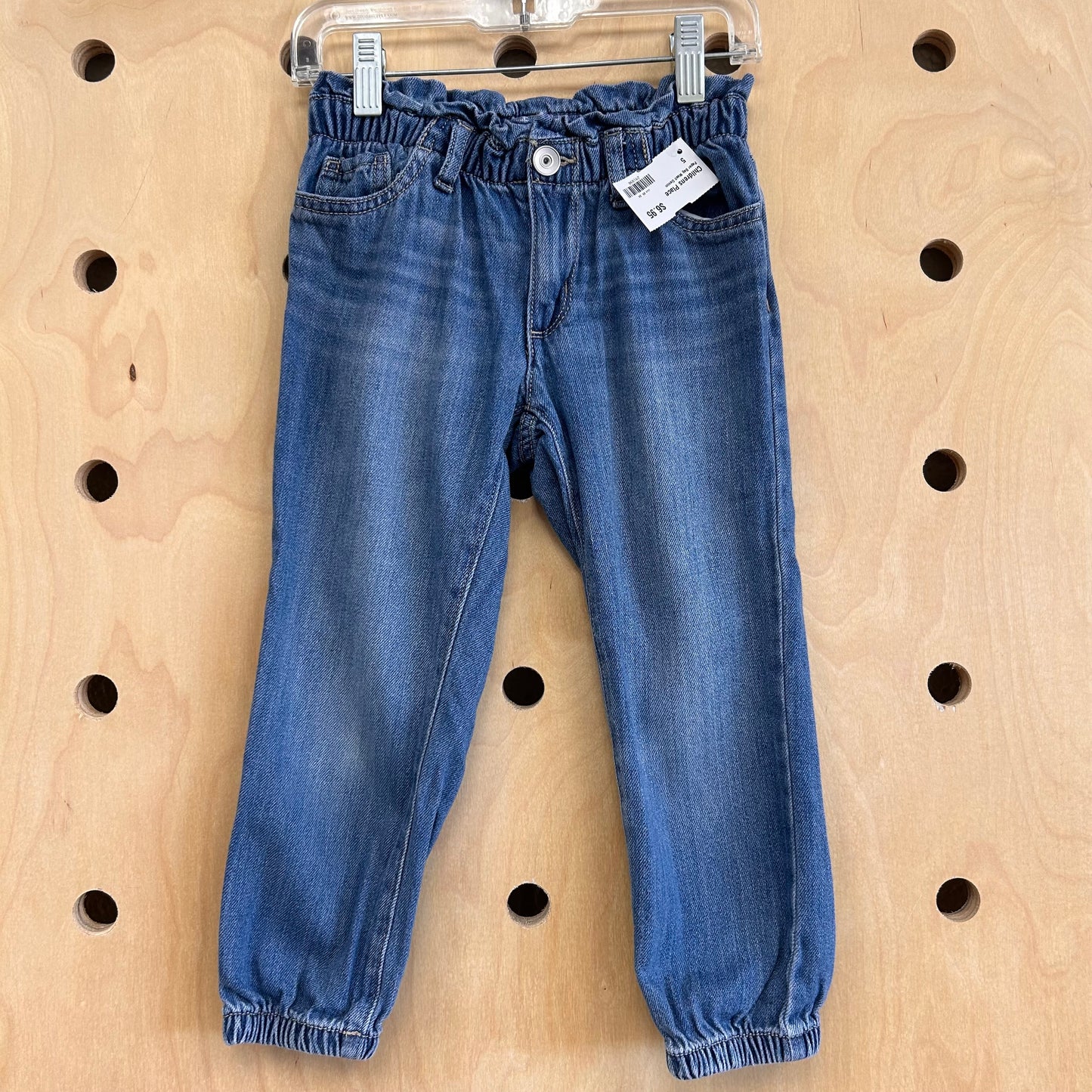 Paper Bag Wasit Denim