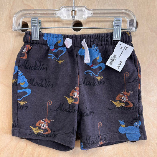 Aladdin Genie & Abu Shorts
