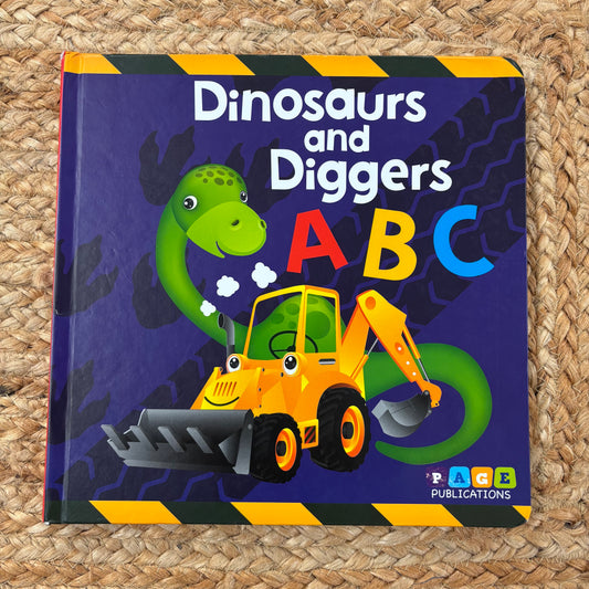 Dinosaurs and Diggers ABC