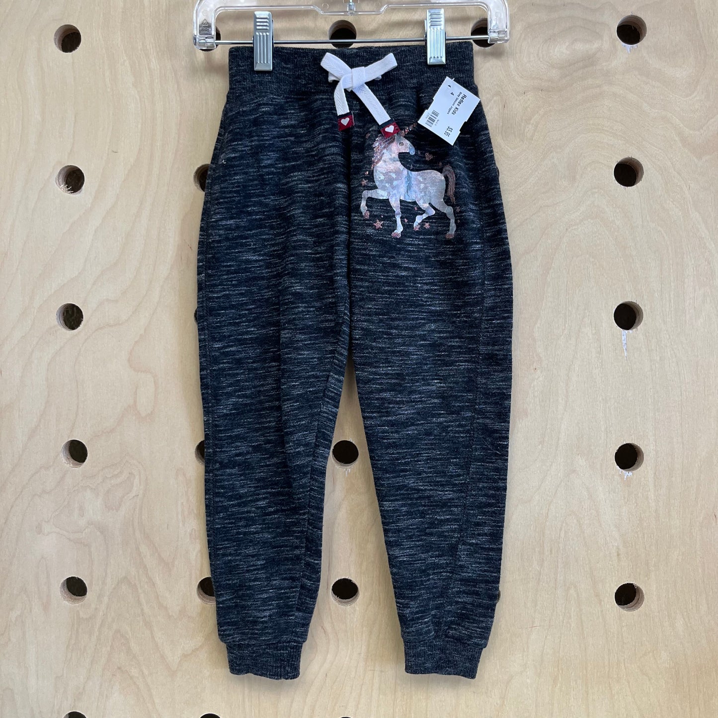 Grey Unicorn Joggers