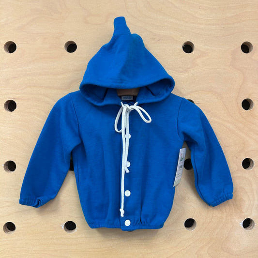 Carters Blue Snap Acrylic Jacket