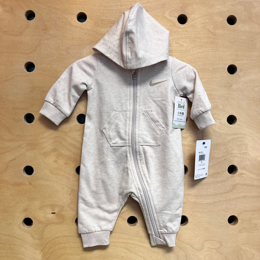 Cream Heathered Hoodie Zippy NEW!