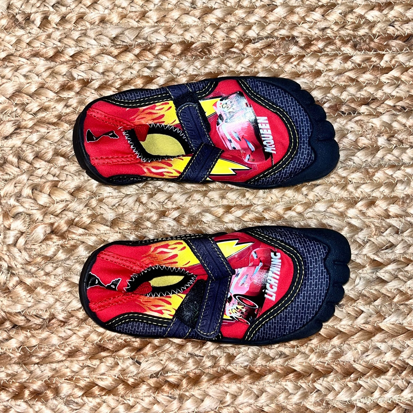 Lightning McQueen Water Shoes
