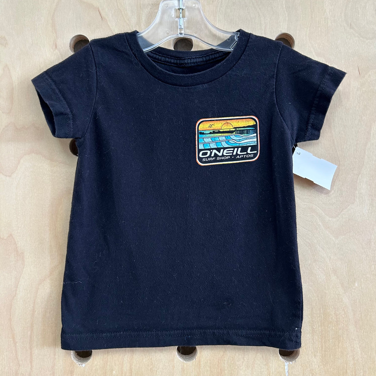 Black Pier Logo Tee