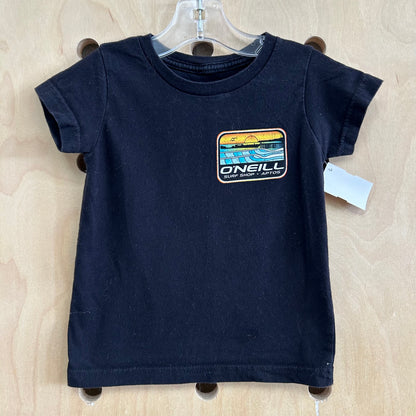 Black Pier Logo Tee
