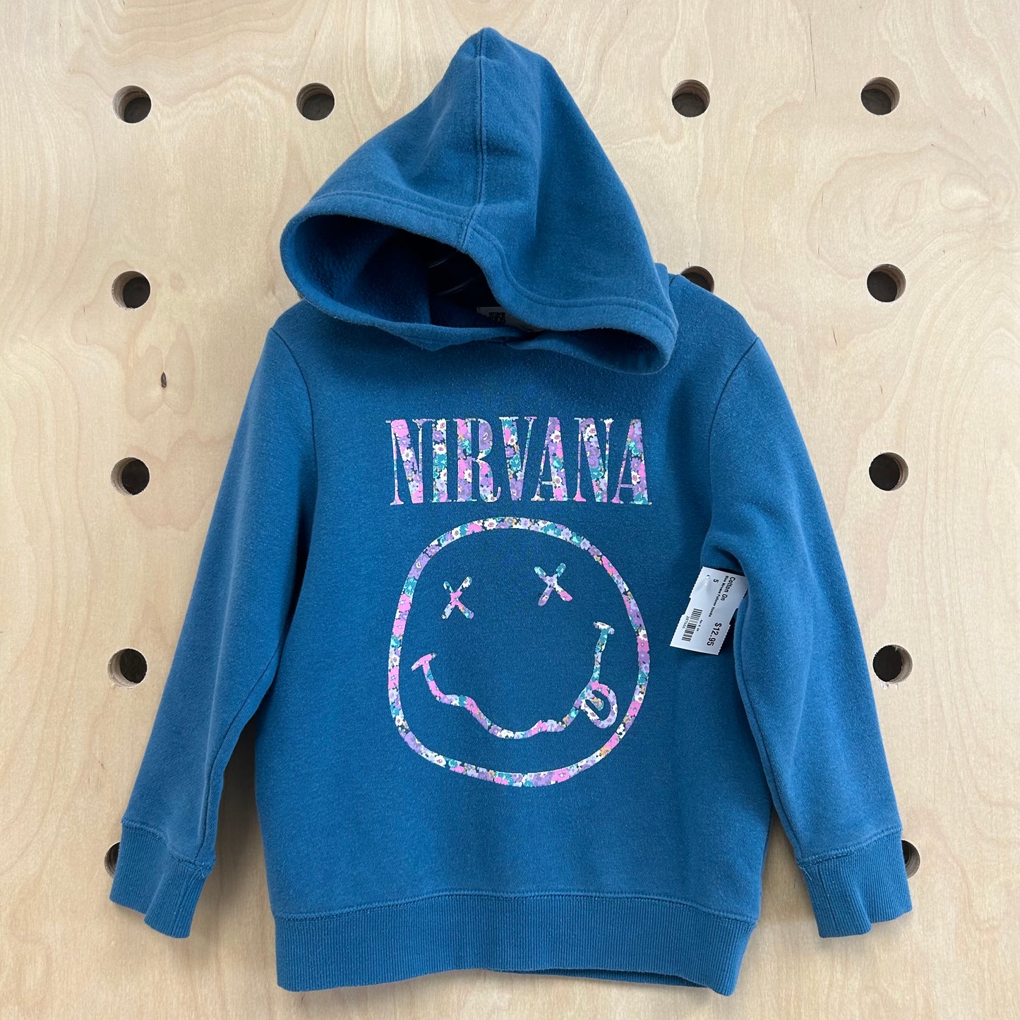 Blue Nirvana Hoodie
