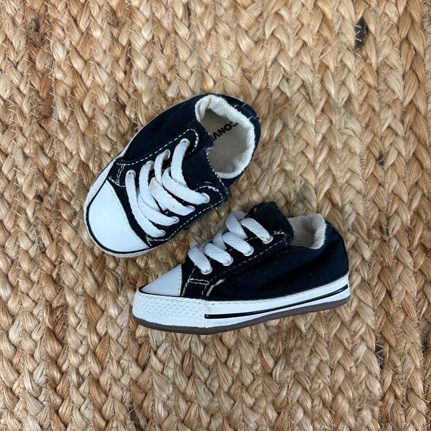 Black All Star Crib Walkers