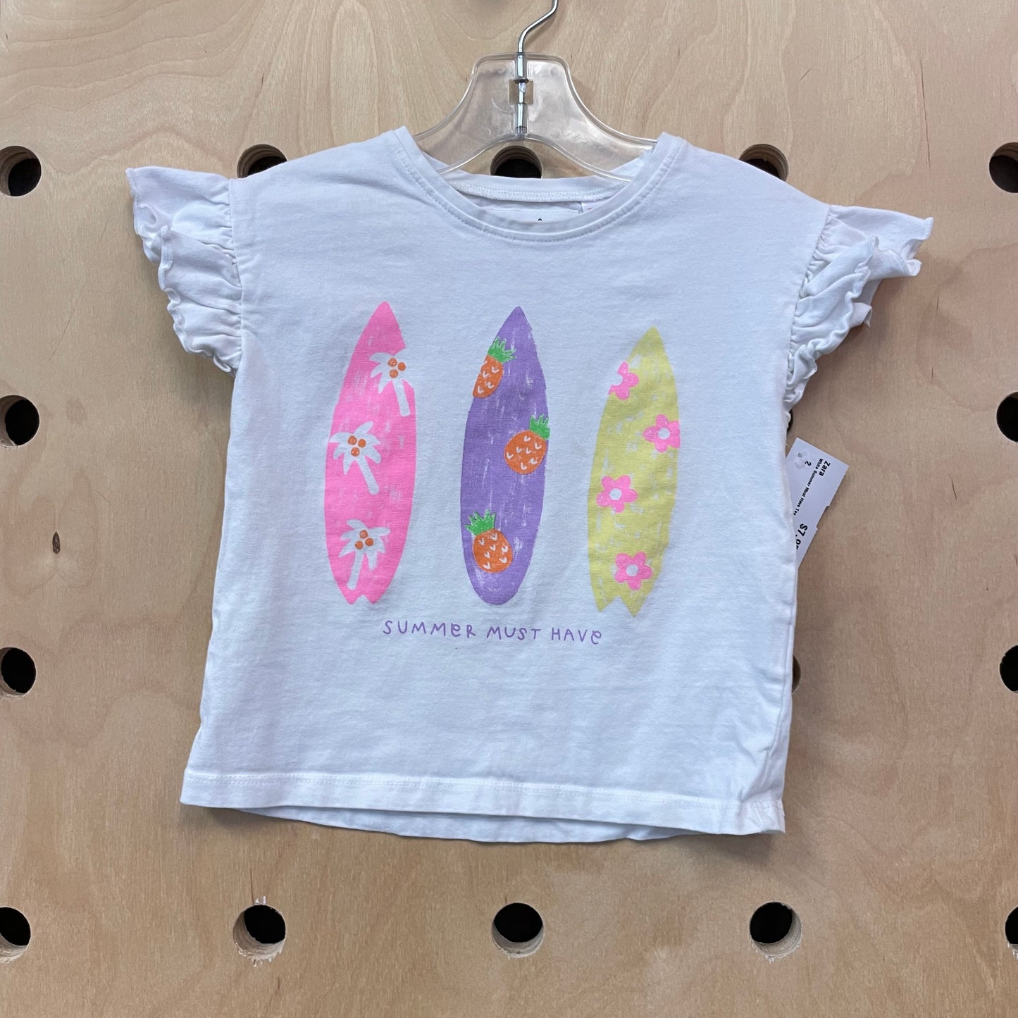 White Summer Must Have Tee