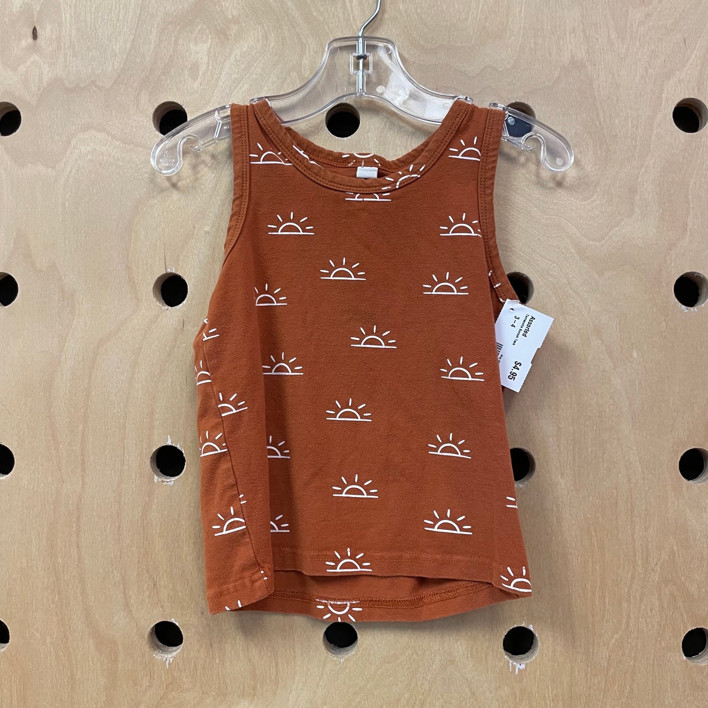 Terracotta Sunset Tank