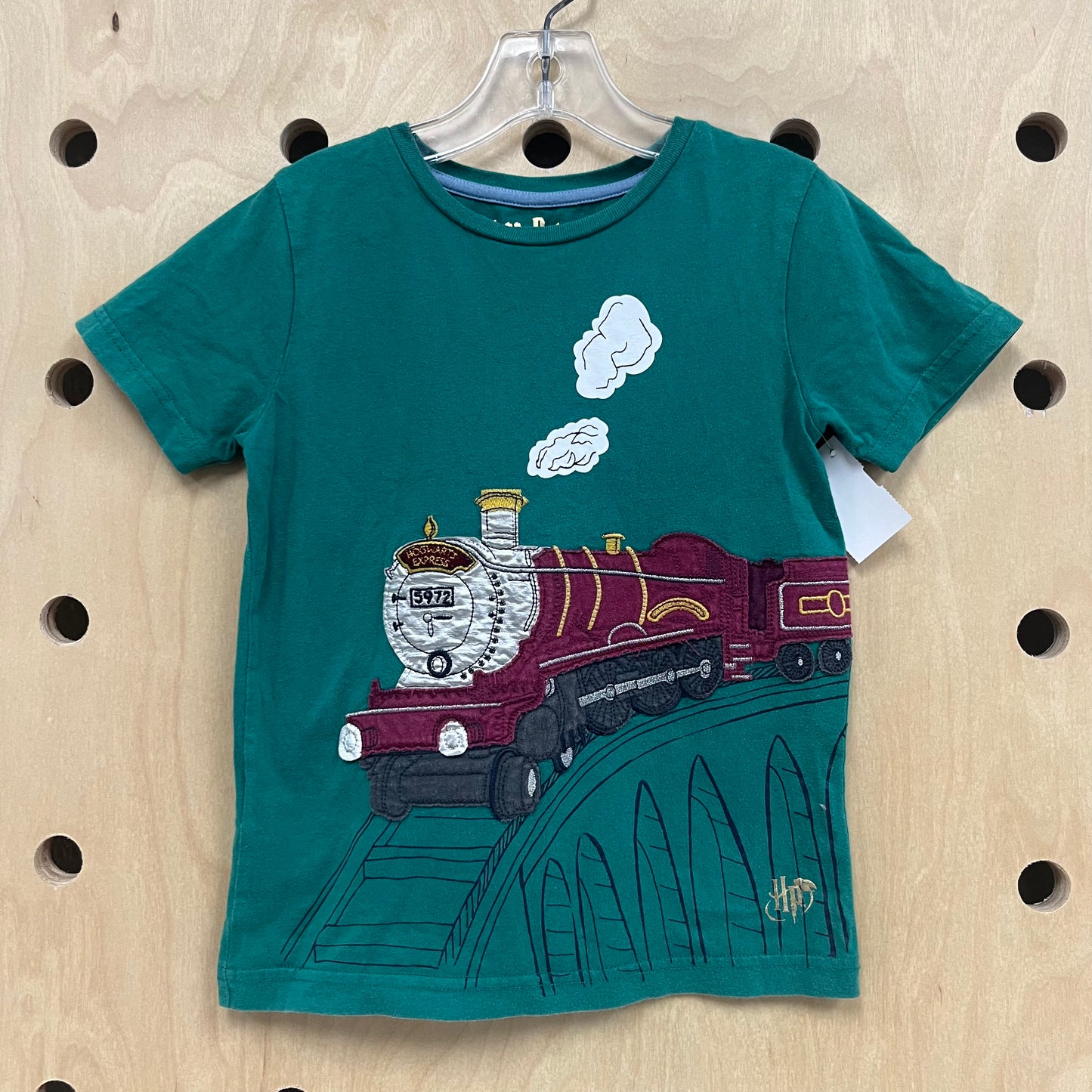 Green Hogwarts Express Tee