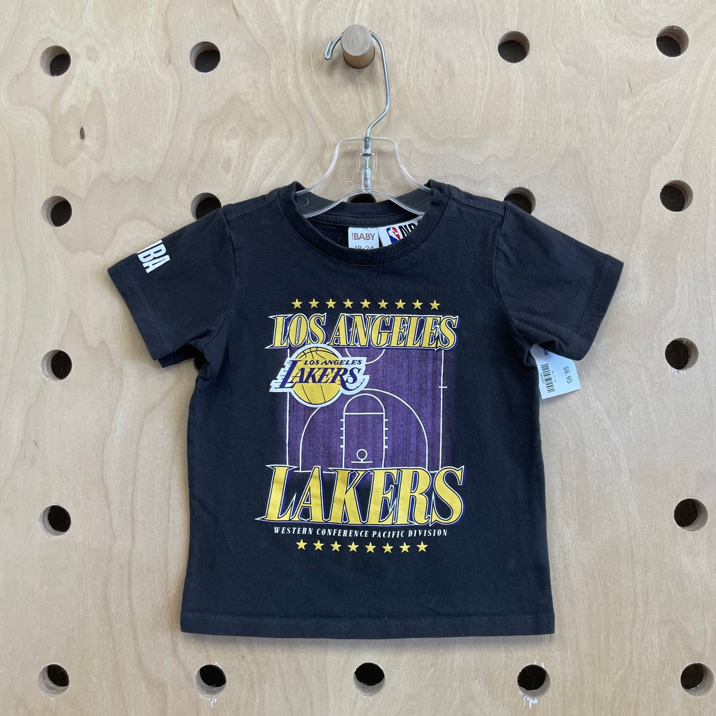 Grey Lakers Tee