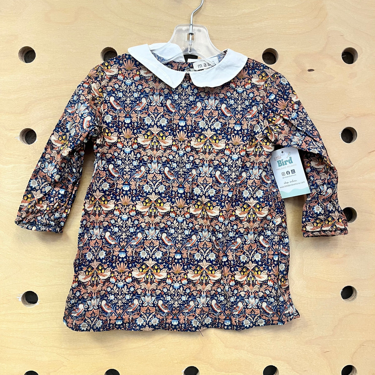 Floral Birds Dress