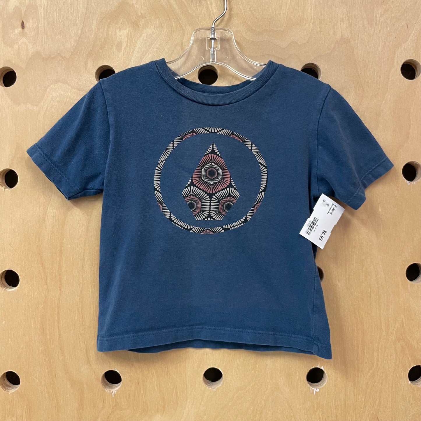 Blue Logo Tee