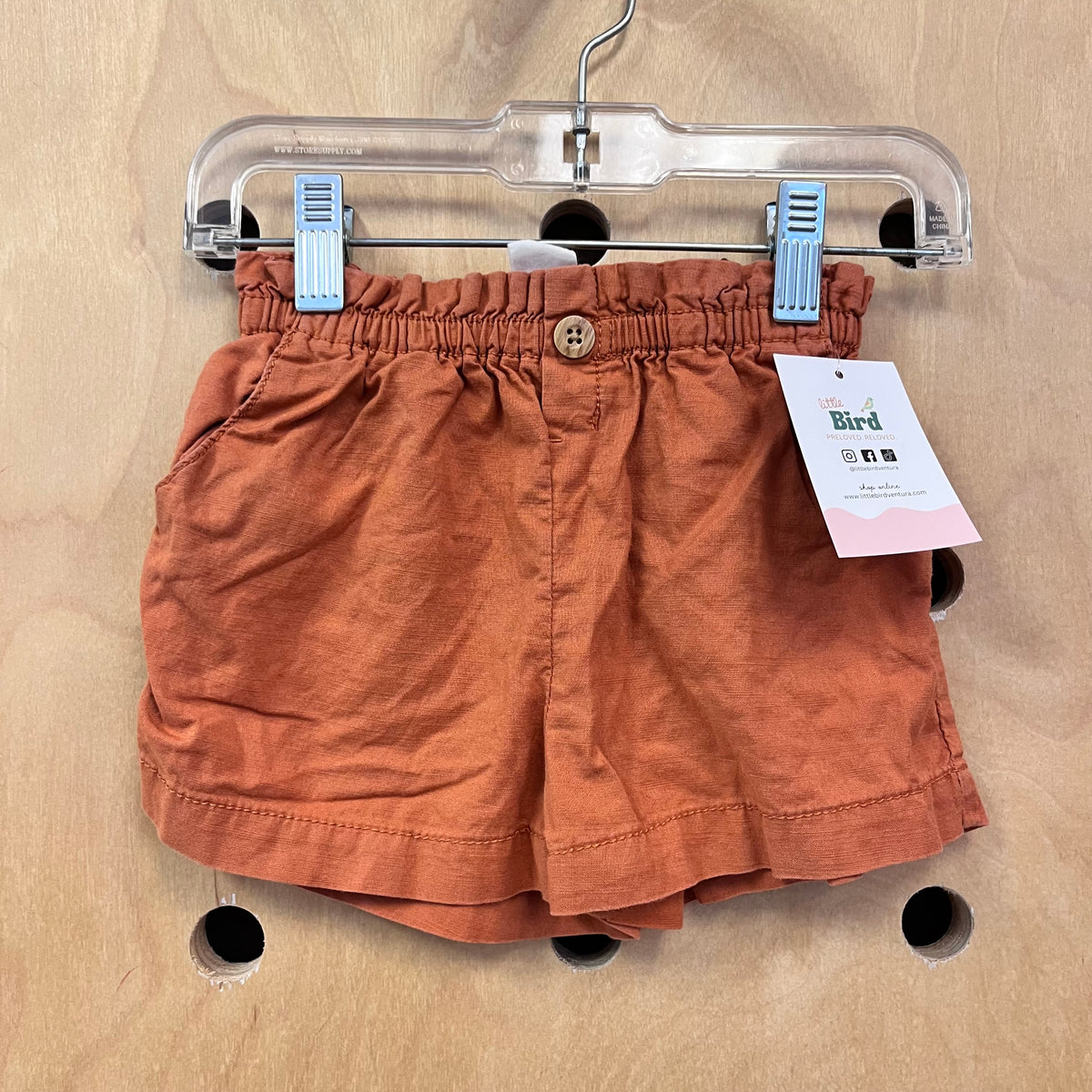 Sienna Brown Shorts