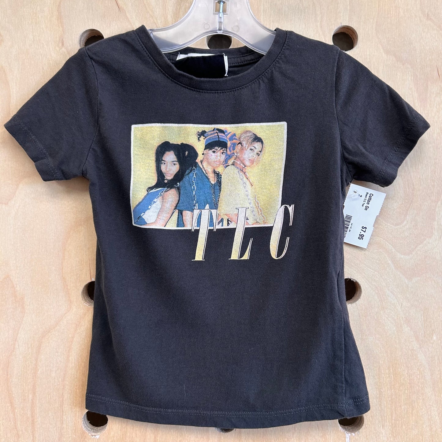 Black TLC Tee