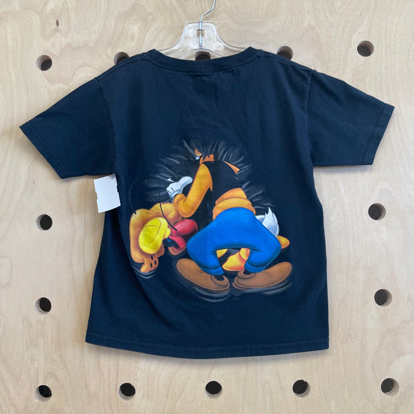 Black Friends Front & Back Tee