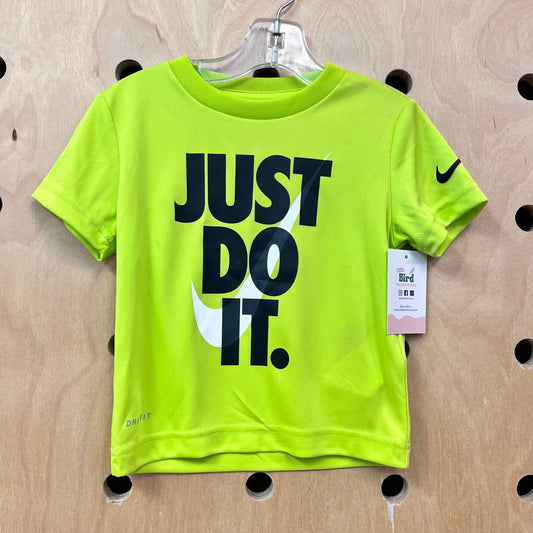 Neon Just Do It Dri-Fit NEW!