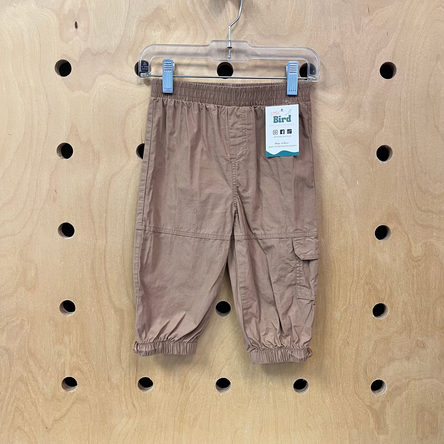 Brown Quick Dry Cargo Pants
