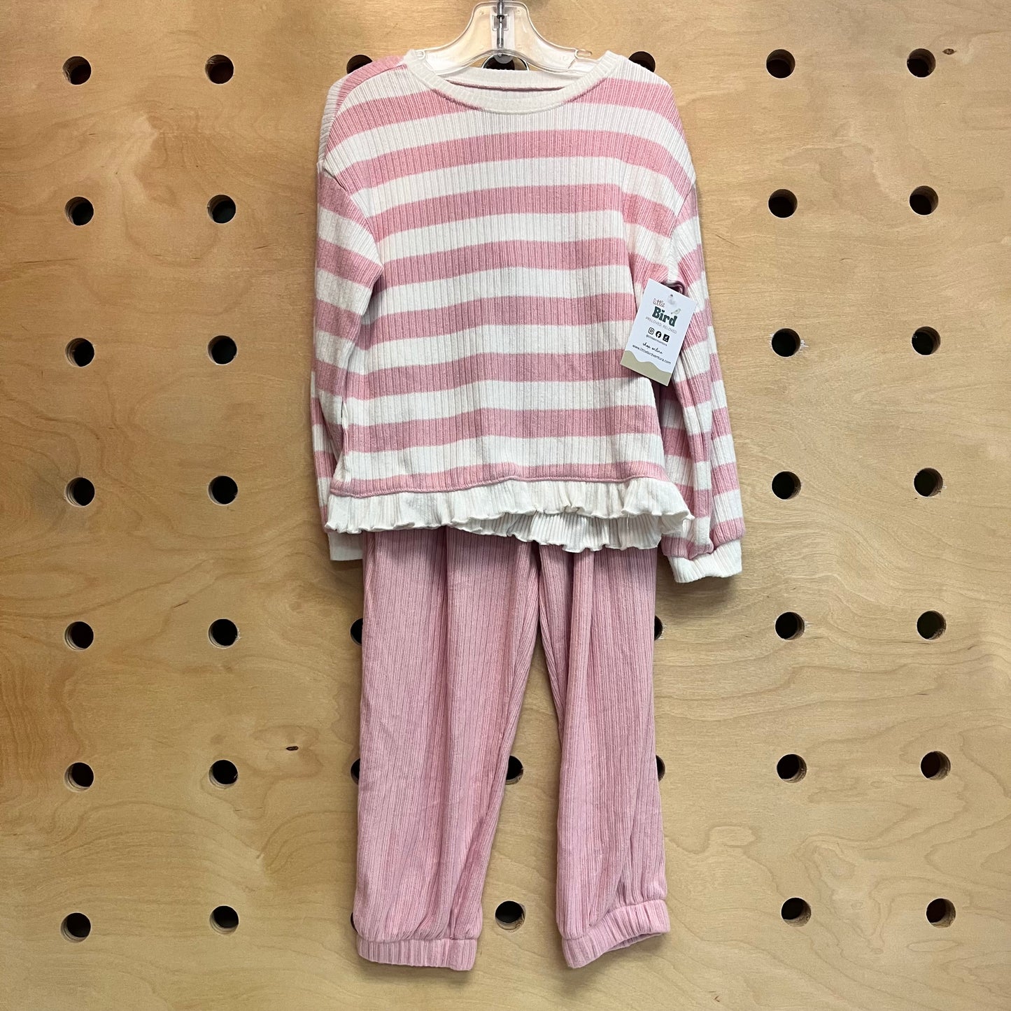 Pink & Cream Bamboo Blend Outfit