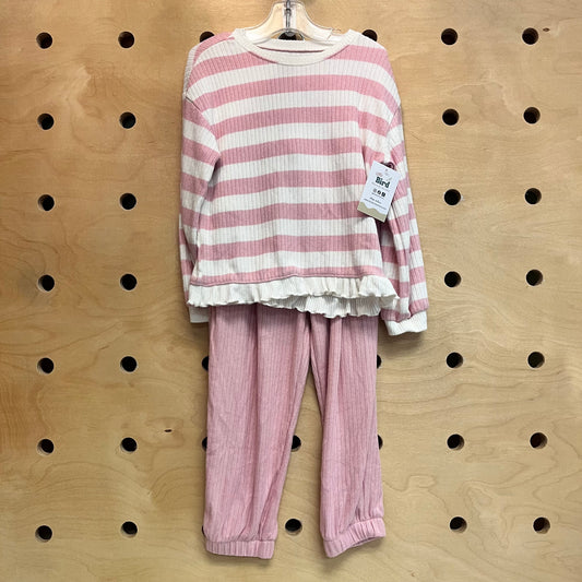 Pink & Cream Bamboo Blend Outfit