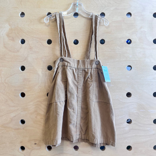 Brown Cord Pocket Jumper