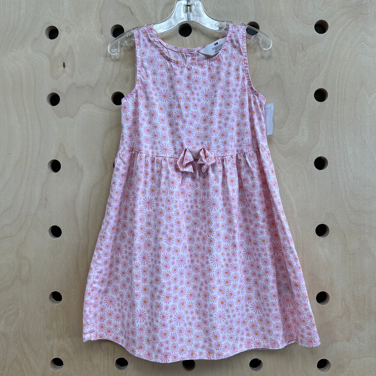 Pink Floral Dress