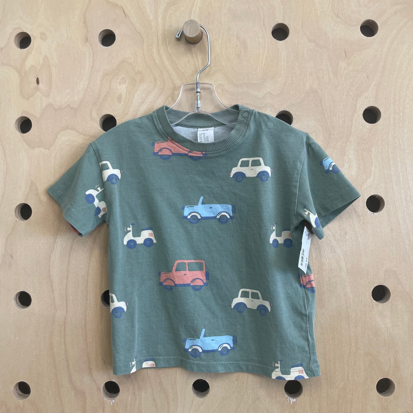 Green Cars Tee