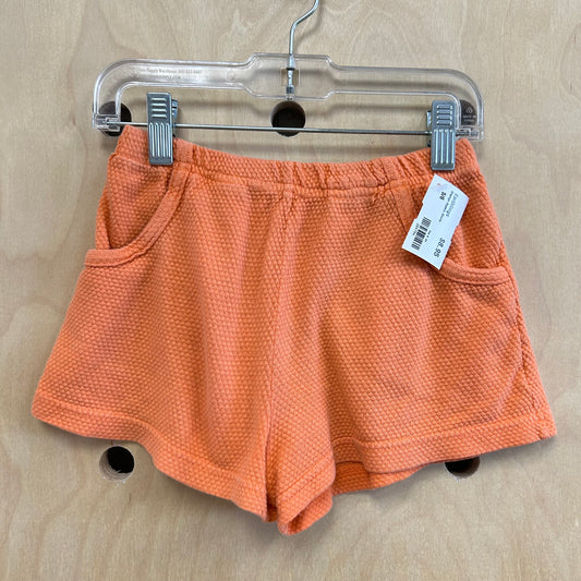 Orange Organic Shorts
