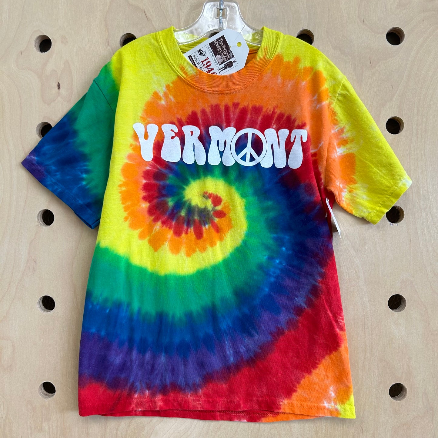 Tie Dye Vermont Tee NEW!