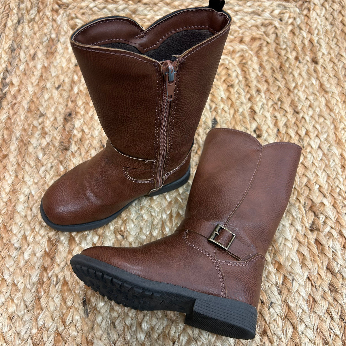Brown Tall Boots