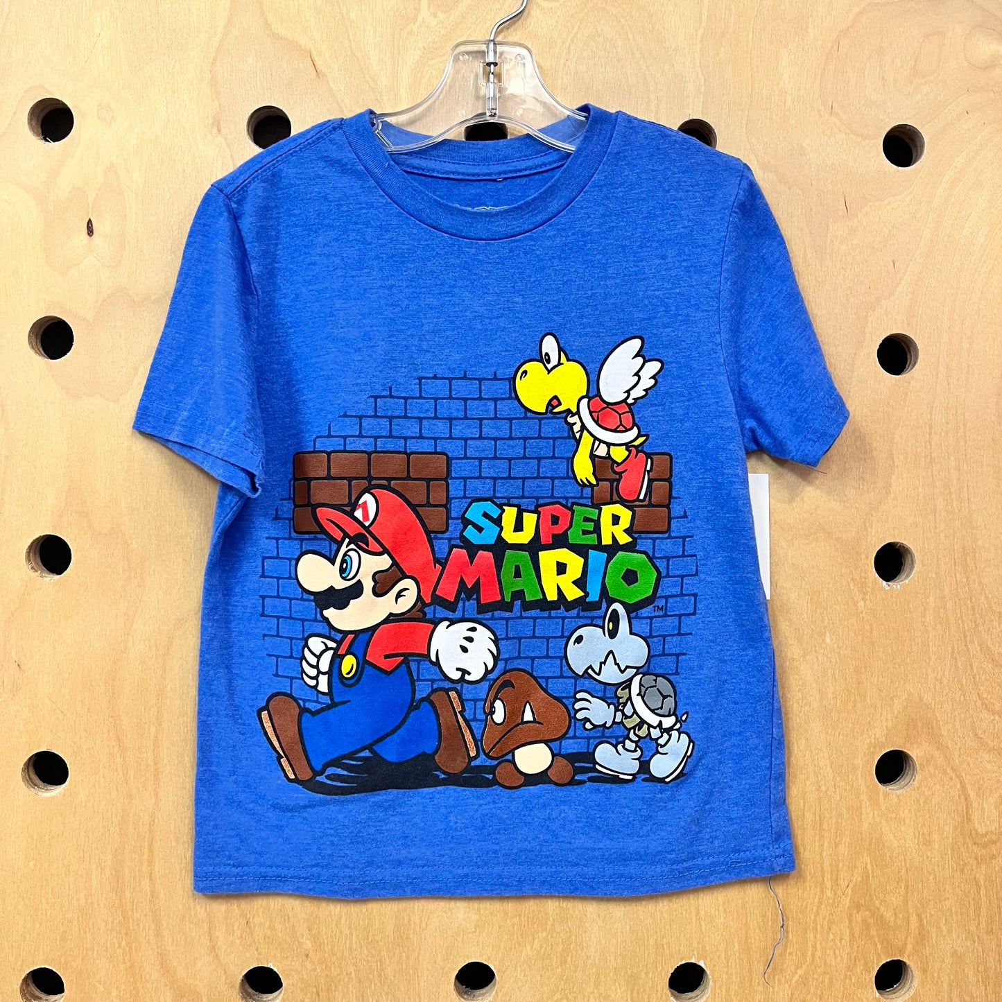 Blue Super Mario Tee