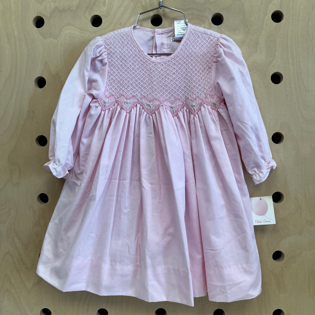 Pink Smocked Dress NEW!